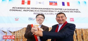 Nace una nueva hermandad Francia - Perú en el nombre del "PisCognac Sour" Nace una nueva hermandad Francia - Perú en el nombre del "PisCognac Sour"