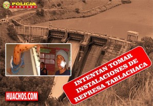 Productores de papa huancavelicanos intentan tomar instalaciones de la Represa Tablachaca Productores de papa huancavelicanos intentan tomar instalaciones de la Represa Tablachaca
