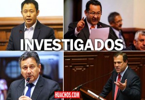 Fiscalía de la Nación investiga a tres congresistas y un exministro del MTC Fiscalía de la Nación investiga a tres congresistas y un exministro del MTC