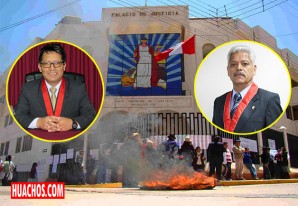Los administradores de justicia de Huancavelica quieran más plata para trabajar Los administradores de justicia de Huancavelica quieran más plata para trabajar