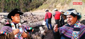 Concurso de ponchos y de responsabilidades entre los gobernadores entrante y saliente Concurso de ponchos y de responsabilidades entre los gobernadores entrante y saliente