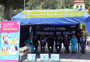 Método huancavelicano para combatir la desnutrición, anemia y trabajo infantil Método huancavelicano para combatir la desnutrición, anemia y trabajo infantil