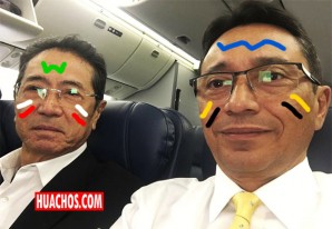 Los verdugos de Carhuancho llegan a Lima con pinturas de guerra Los verdugos de Carhuancho llegan a Lima con pinturas de guerra