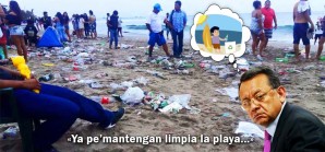 Consejos del Contralor al pueblo peruano en tiempos de verano caliente Consejos del Contralor al pueblo peruano en tiempos de verano caliente