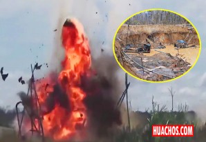 Guerra sin cuartel de las autoridades contra la minería ilegal en Madre de Dios | VIDEO Guerra sin cuartel de las autoridades contra la minería ilegal en Madre de Dios | VIDEO