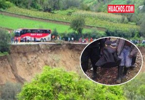 Creyendo que el bus se caía al abismo a una pasajera le da ataque cardíaco Creyendo que el bus se caía al abismo a una pasajera le da ataque cardíaco