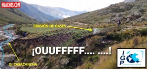 ¡Cálmense pueblo! no es gas natural ni emanaciones de un poderoso volcán dormido ¡Cálmense pueblo! no es gas natural ni emanaciones de un poderoso volcán dormido