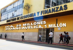 MEF transfiere más de 210 millones para los gobiernos distritales, provinciales y regionales MEF transfiere más de 210 millones para los gobiernos distritales, provinciales y regionales