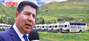 El nuevo gobernador regional de Huancavelica dice que va luchar contra la corrupción | VIDEO El nuevo gobernador regional de Huancavelica dice que va luchar contra la corrupción | VIDEO