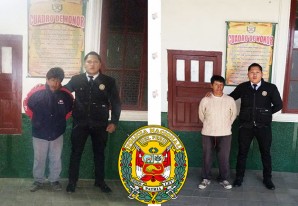 Cinco sujetos requisitoriados son capturados y enviados al calabozo Cinco sujetos requisitoriados son capturados y enviados al calabozo