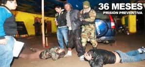 Ordenan prisión preventiva contra presuntos miembros de ‘Los Injertos de Nuevo Ayacucho’ Ordenan prisión preventiva contra presuntos miembros de ‘Los Injertos de Nuevo Ayacucho’