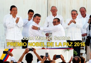 El presidente de Colombia Juan Manuel Santos gana el premio Nobel de la Paz 2016 - VIDEO El presidente de Colombia Juan Manuel Santos gana el premio Nobel de la Paz 2016 - VIDEO