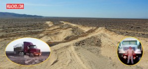Le caerá todo el peso de la ley a Jainer, chofer que manejó su camión por las Pampas de Nasca Le caerá todo el peso de la ley a Jainer, chofer que manejó su camión por las Pampas de Nasca