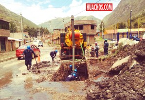 Corte del servicio de agua potable sucedió por rotura de línea de conducción Corte del servicio de agua potable sucedió por rotura de línea de conducción