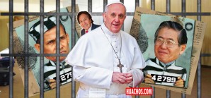 El Papa Francisco puso el dedo en la llaga que hace sufrir al pueblo peruano El Papa Francisco puso el dedo en la llaga que hace sufrir al pueblo peruano