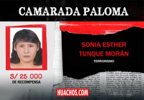 Meten en la jaula policial a «Paloma» una peligrosa terruca Meten en la jaula policial a «Paloma» una peligrosa terruca