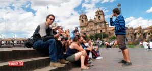 Turismo receptivo, una de las columnas centrales de la economía peruana Turismo receptivo, una de las columnas centrales de la economía peruana