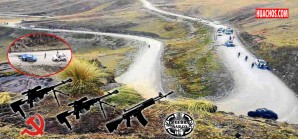 Una emboscada fríamente calculada. Los asesinos acechaban desde una colina Una emboscada fríamente calculada. Los asesinos acechaban desde una colina