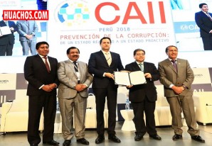 En el marco de la CAII 2018 autoridades suscriben “Compromiso por la Integridad” En el marco de la CAII 2018 autoridades suscriben “Compromiso por la Integridad”