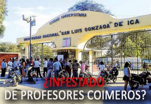 Coimas y pagos bajo la mesa sería una costumbre bien arraigada en la UNICA Coimas y pagos bajo la mesa sería una costumbre bien arraigada en la UNICA