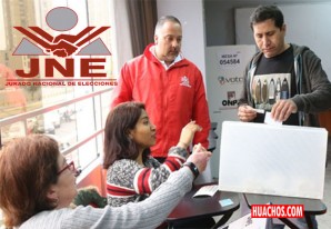 Casi 100% de Mesas de Votación fueron instaladas a tiempo a nivel nacional Casi 100% de Mesas de Votación fueron instaladas a tiempo a nivel nacional