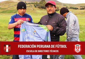 Huancavelicanos podrán sacar título oficial como entrenadores de fútbol Huancavelicanos podrán sacar título oficial como entrenadores de fútbol