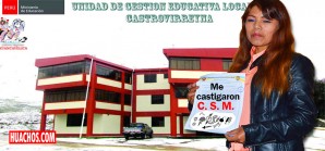 MINEDU Huancavelica suspende a directora de la UGEL Castrovirreyna MINEDU Huancavelica suspende a directora de la UGEL Castrovirreyna