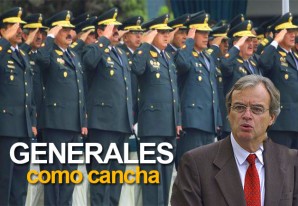 Purga de generales con sus sueldazos y sus privilegios porque no hacían gran cosa Purga de generales con sus sueldazos y sus privilegios porque no hacían gran cosa