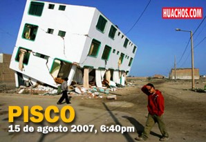 A 10 años del terremoto cuyo epicentro fue la ciudad sureña de Pisco - Ica A 10 años del terremoto cuyo epicentro fue la ciudad sureña de Pisco - Ica