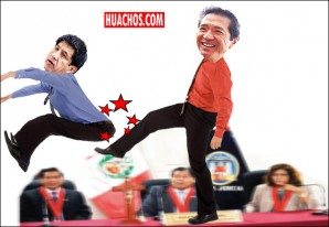 Yoshiyama, “el prófugo”, le da su merecido a Carhuancho, el juez del pueblo | VIDEO Yoshiyama, “el prófugo”, le da su merecido a Carhuancho, el juez del pueblo | VIDEO