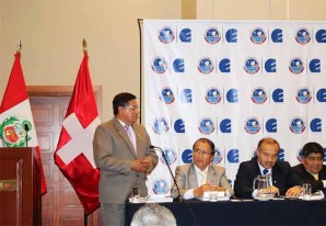 El gobernador Glodoaldo Alvarez Oré participó en una actividad sobre la competitividad El gobernador Glodoaldo Alvarez Oré participó en una actividad sobre la competitividad