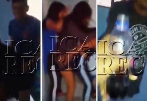 Escolares iqueños hacen sus «deberes» fuera de las aulas del colegio - VIDEO Escolares iqueños hacen sus «deberes» fuera de las aulas del colegio - VIDEO