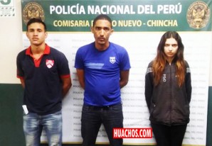 Policía de Chincha desarticula banda venezolana «Los venecos de Pueblo Nuevo» Policía de Chincha desarticula banda venezolana «Los venecos de Pueblo Nuevo»