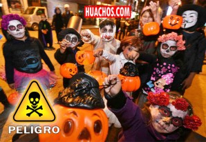 Máscaras y calabazas contaminadas producen anemia y daños al cerebro de los niños Máscaras y calabazas contaminadas producen anemia y daños al cerebro de los niños