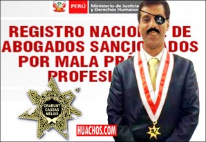 Lista de abogados caraduras, sinvergüenzas y mañosos a nivel nacional Lista de abogados caraduras, sinvergüenzas y mañosos a nivel nacional