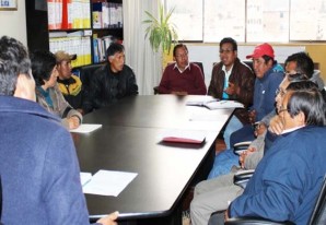 'Frente de Defensa de Huancavelica' denuncia la corrupción en la ejecución de obras 'Frente de Defensa de Huancavelica' denuncia la corrupción en la ejecución de obras