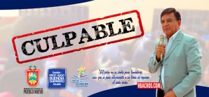 Alcalde de Pueblo Nuevo (Chincha) condenado a 8 años de prisión efectiva | VIDEO Alcalde de Pueblo Nuevo (Chincha) condenado a 8 años de prisión efectiva | VIDEO