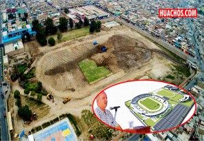 Dan inicio a la construcción del estadio deportivo de la ciudad de Pisco | VIDEO Dan inicio a la construcción del estadio deportivo de la ciudad de Pisco | VIDEO