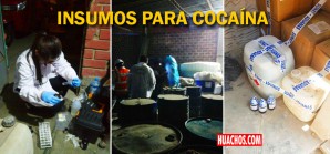 Desarticulan organización criminal dedicada al desvío de insumos para el narcotráfico Desarticulan organización criminal dedicada al desvío de insumos para el narcotráfico