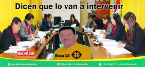 Triunfador Beca 18 en el punto de mira del Consejo Regional del Gore Huancavelica Triunfador Beca 18 en el punto de mira del Consejo Regional del Gore Huancavelica