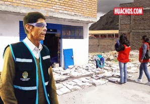 Churcampa tiene un alcalde que se pone las gafas para no ver nada Churcampa tiene un alcalde que se pone las gafas para no ver nada