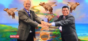 Las locas ilusiones de los hermanos del agua "Clodo" de Huancavelica y "Nando" de Ica Las locas ilusiones de los hermanos del agua "Clodo" de Huancavelica y "Nando" de Ica