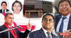 Jueces del círculo de Hinostroza y Ríos favorecieron a empresario acusado de pesca ilegal Jueces del círculo de Hinostroza y Ríos favorecieron a empresario acusado de pesca ilegal