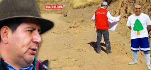 Vía vecinal hecho a la champa por la dupla Maciste Díaz y Aland Canales Vía vecinal hecho a la champa por la dupla Maciste Díaz y Aland Canales