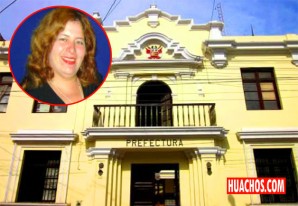 Gisela Angélica Espino Cruz es la nueva prefecta del departamento de Ica Gisela Angélica Espino Cruz es la nueva prefecta del departamento de Ica