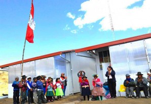 PRONIED invierte más de S/ 120 millones para proteger escuelas ante heladas y friaje PRONIED invierte más de S/ 120 millones para proteger escuelas ante heladas y friaje