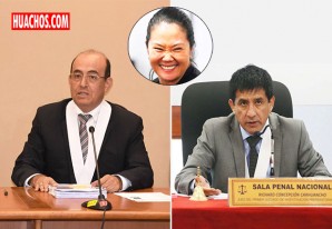 Juez Víctor Zúñiga U. remplaza a R. Concepcion Carhuancho en el caso Cócteles Juez Víctor Zúñiga U. remplaza a R. Concepcion Carhuancho en el caso Cócteles