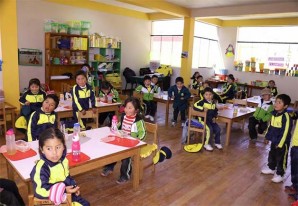 5 locales de PRONOEI Huancavelica reciben recursos para acondicionamiento 5 locales de PRONOEI Huancavelica reciben recursos para acondicionamiento