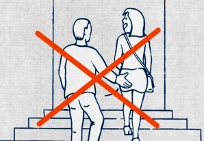 'En Alemania está prohibido dar palmadas en el culo a las mujeres' 'En Alemania está prohibido dar palmadas en el culo a las mujeres'