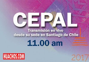 La Comisión Económica para América Latina y el Caribe (CEPAL) presenta su informe 2017 - VIDEO La Comisión Económica para América Latina y el Caribe (CEPAL) presenta su informe 2017 - VIDEO